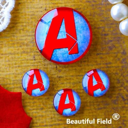 12mm 25mm 14mm 16mm 18mm 20mm Photo Glass Cabochons Round Cameo Set Handmade Settings Stone Hero GHF206