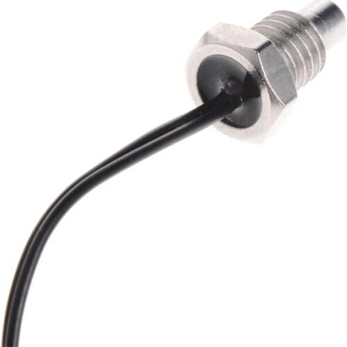 NTC 10K Thermistor Temperature Sensor M8 Thread Probe Cable 1m 2m Waterproof 28TC