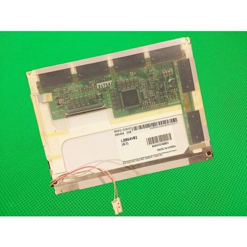 Original 6.4" inch LCD screen for LB064V02(A1) LB064V02-A1 industrial LCD display screen panel Repair replacement Free Shipping