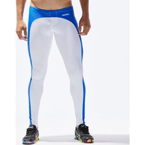 Autumn Winter Men Sweatpants Compression Leggings Elastic Tights Jogger Running Gym Workout Athletic Pant Trousers sportswear
