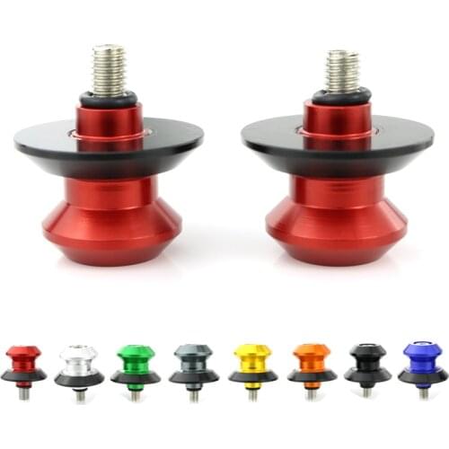 Fit For Honda CBR500R CBR650F CBR900RR 893 CBR900RR 919 Motorcycle CNC Aluminum Swingarm Stand Bobbins Screws