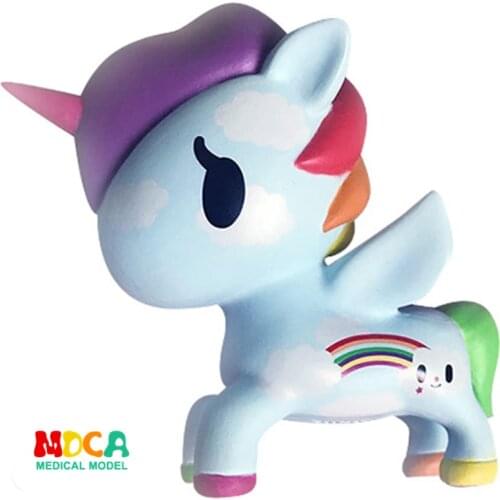 Robot Unicorn Attack 4D XXRAY master Mighty Jaxx Jason Freeny anatomy Cartoon ornament