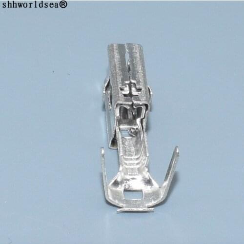 Shhworldsea auto wire terminal for elcetric connector, crimp loose pins loose terminals DJ6218C-E6.3B
