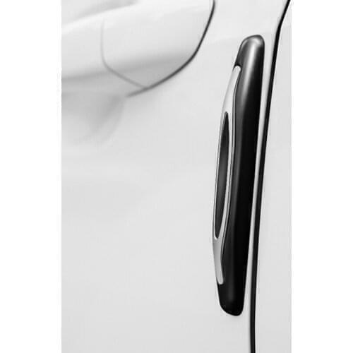 Car Door Silicone Anti-Collision Strip Stickers For Lancia Ypsilon 846 843 Kappa 838 Lybra 839 Musa Phedra Voyager