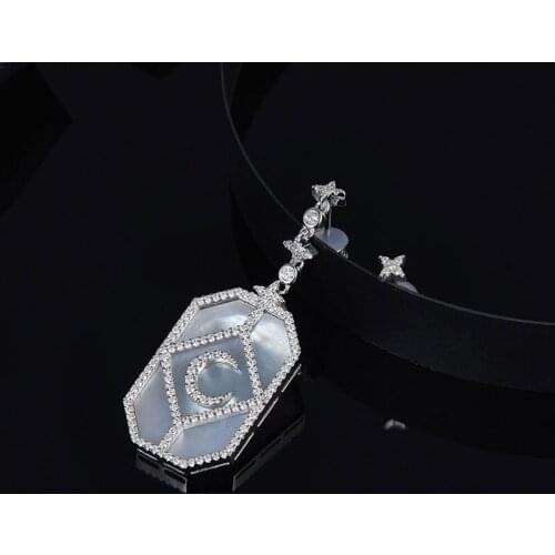 Женские серебрянные серьги Soelle China At AliExpress