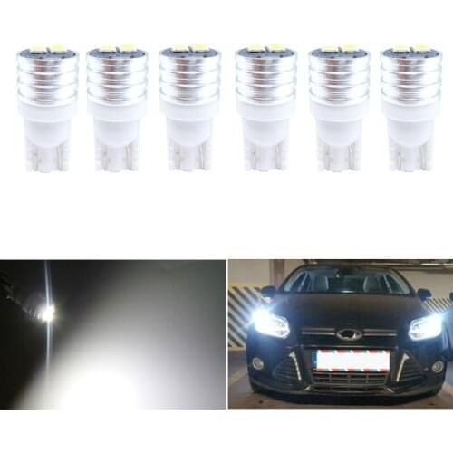 6x T10 Led W5w Clearance Parking Light For Kia Rio K2 K3 Ceed Sportage 3 Sorento Cerato Armrest Picanto Soul Optima