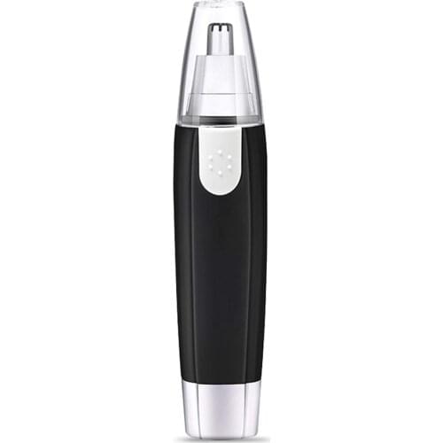 Nose Ear Trimmer Electric Nose Hair Clipper Portable Trimmer for Men Painless Eyebrow Shaving Hair Beard Cleaning Machine