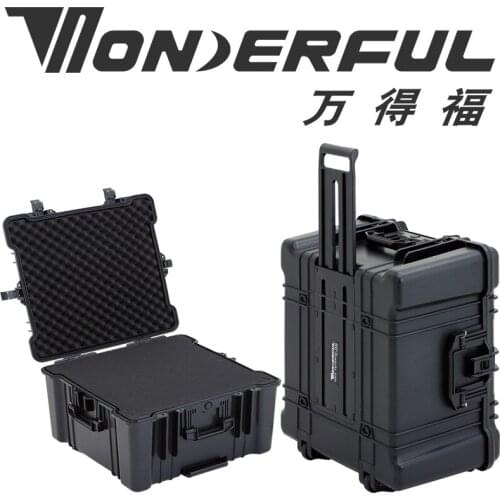 Wonderful 85.7L SIZE SLR camera photographic equipment waterproof trolley case