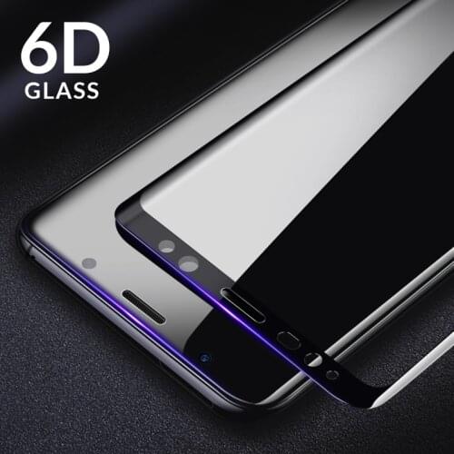 3D High-End Tempered Glass Protector Film 0.33mm For Samsung S9 S8 N9 N8 S9plus S8plus Screen Glass Protection