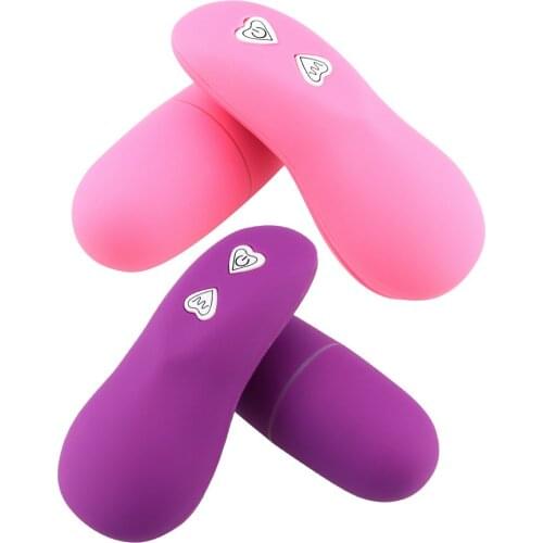 10 Modes Battery Operated Jumping Egg Vibrating Stimulation with Remote Control for Beginners