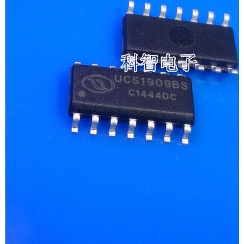 10pcs/lot 100% New&original UCS1909BS UCS1909 SOP-14 6