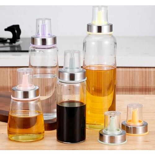 2Pcs 45mm Stainless Steel Oil Vinegar Bottles Stoppers Pourers Plugs Dispensers
