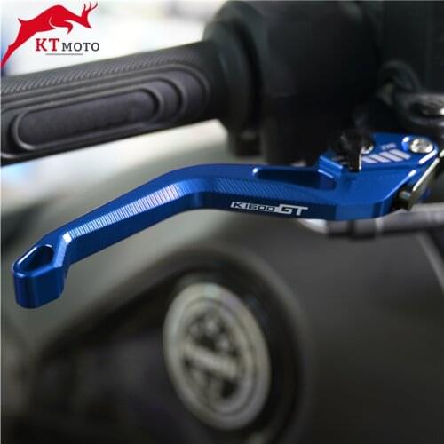 2020 NEW logo CNC Adjustable 3D Rhombus Motorcycle Brake Clutch Levers For BMW K1600GT K1600GTL K 1600 GT GTL 2011-2016