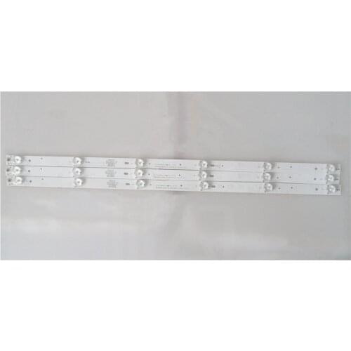 3PCS/Set 593mm LED Backlight Strips For NEX LED3210TVD VOX 32" TV Bars Bands 3033MX31506 Rulers MX315D06-ZC21FG-02 MX315M08