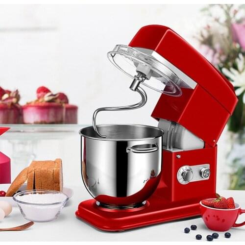 Household Electric Stand Mixer 7L 11 Speed Gears Pasta Mixer Household Blender Low noise Egg beating and kneading machine
