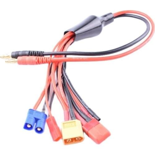 5 In 1 Multi Cable Battery Adapter RC Battery Charge Lead