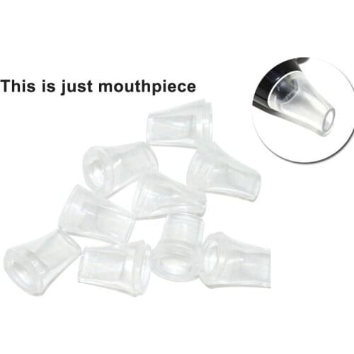 50pcs/bag Digital Breath Alcohol Tester Breathalyzer Mouthpieces Blowing Nozzle for 68s Keychain Alcohol Tester Mouthpieces