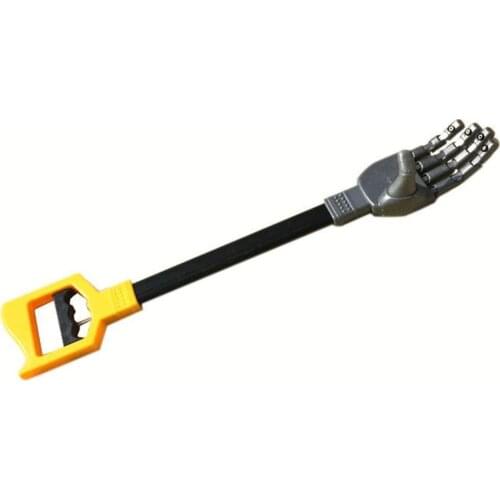 55CM Robot Claw Hand Grabber Grabbing Stick Kid Boy High Hand Robot Strengthen Toy Grab Plastic Baby Toy Wrist Quality Toy D2S3