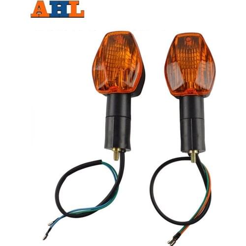 AHL Motorcycle Motorbike Turn Signal Light Indicator Lamp For HONDA CBR600RR F5 2003-2006 CBR1000RR 2004-2007 CBR 600 RR