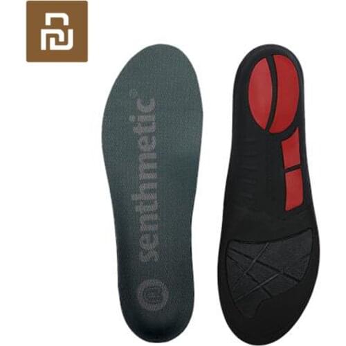 Youpin Cushioning Running Insole Multiple Shock Absorbing Power Rebound Support Protection Sole Sports Insole