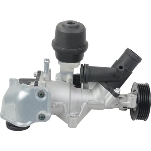AP02 Engine Cooling Water Pump For Mercedes-Benz W176 W246 C117 X117 X156 A B CLA GLA Class 160 180 200 220 250 4matic