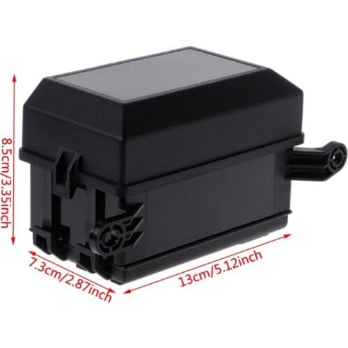 Auto Fuse Socket Box 6 Relay Holder 5 Road For Nacelle Car SUV Insurance