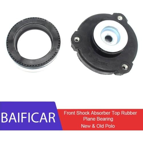 Baificar Brand New High Quality 1 PCS Front Shock Absorber Top Rubber Plane Bearing For V.W Polo