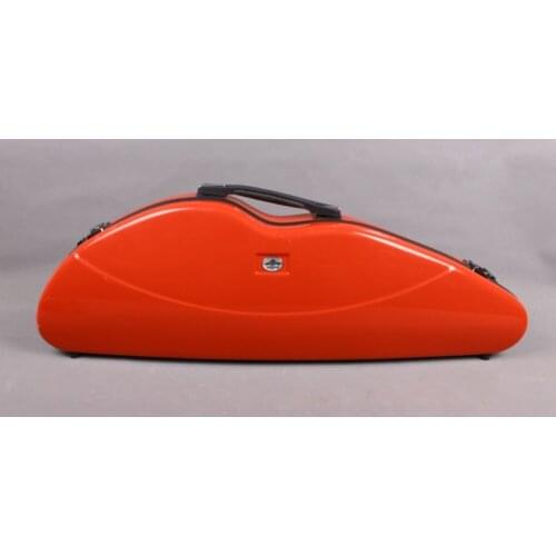 Yinfente Fiberglass Violin Case - Red 4/4 VNF1005