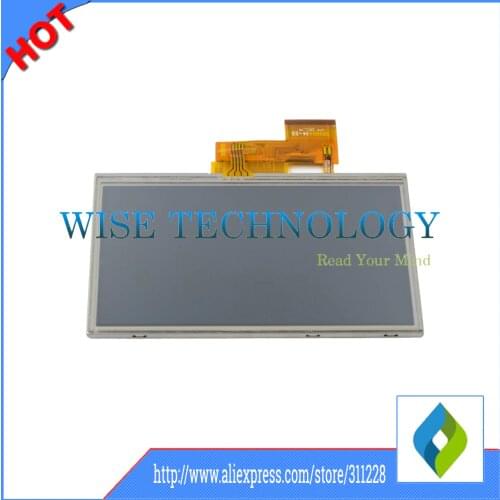 For Garmin Nuvi 1490 1490T 1490TV 1490LMT GPS LCD screen display with touch screen digitizer, GPS LCD