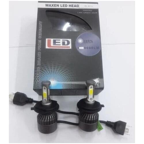 H4 9600 LM LED BULB PARTNER HILL-BERLINGO 10- C5 01-05 398499418