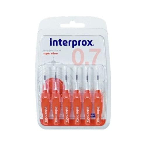 CEPILLO ESPACIO INTERPROXIMAL INTERPROX SUPER MICRO 6 U
