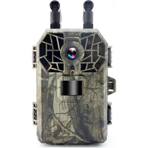 Scouting Hunting Camera 30MP 1080P Trail Camera IP66 Night Vision 66 Feet Trigger Distance Hunting Cam for Wildlife Monitoring