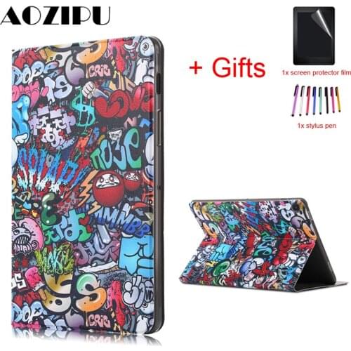 Magnetic Case for Samsung Galaxy Tab S5e T720 SM-T720 SM-T725 2019 10.5" Soft PU+TPU Stand Cover for Samsung Galaxy Tab S5e Case