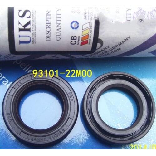 Free shipping parts for Yamaha New model 40HP outboard motor propeller shaft oil seal number: 93101-22M00