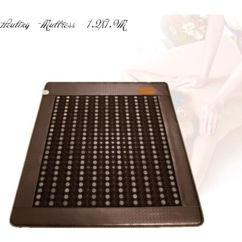 2020 Free Shipping Jade tourmaline heating Mattress body care good sleeping mattress Jade Massage Mattress For Sale 1.2X1.9M