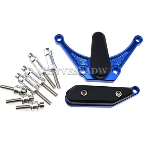 Motorcycle CNC Engine Crash Guard Stator Cover Frame Slider Falling Protector For Yamaha YZF-R1 YZF R1 YZFR1 2009-2014 10 12 13