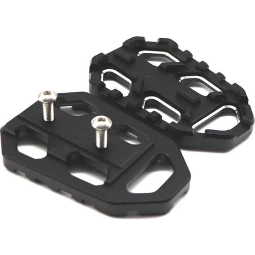 Motorcycle Billet Wide Foot Pegs Pedals Footrest For Kawasaki Versys 650/1000 X300