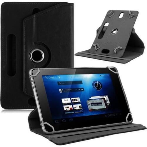 Myslc Universal 360Degree Rotating PU Leather cover case for Dexp Ursus N169 MIX/S370/A169/7MV2 /A169I/G170/KX270 7 inch Tablet