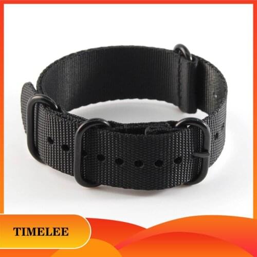 24mm NATO nylon Strap Zulu strap Watchband Bracelet Strap for Suunto TRAVERSE,Suunto D5