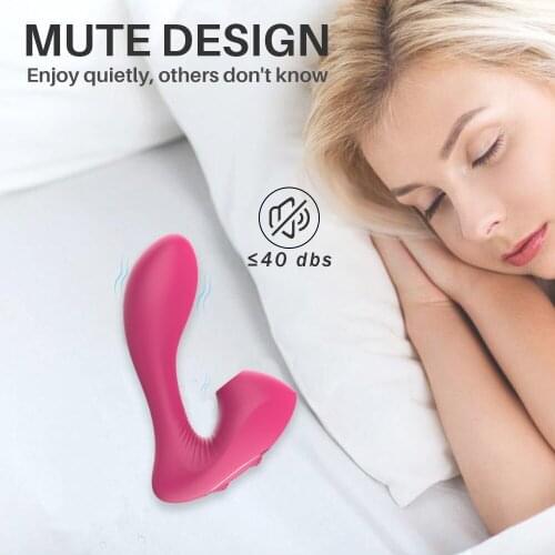 Wearable Adult Products Clitoral Sucking Vibrator Female Inhalation 10Vibration 3 Suction Modes G Point Fun Sex Stick for Women