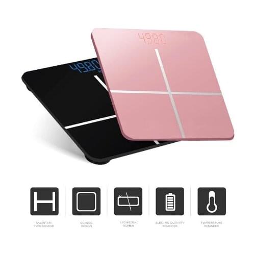 NEW!! Bathroom Body Fat BMI Scale Digital Human Weight Scales LCD Display Body Floor Scales Electronic Smart Weighing Scales