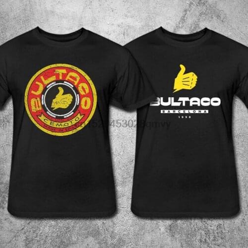 Bultaco Cemoto Motorcycles Logo NEW S-3XL MENS T Shirt