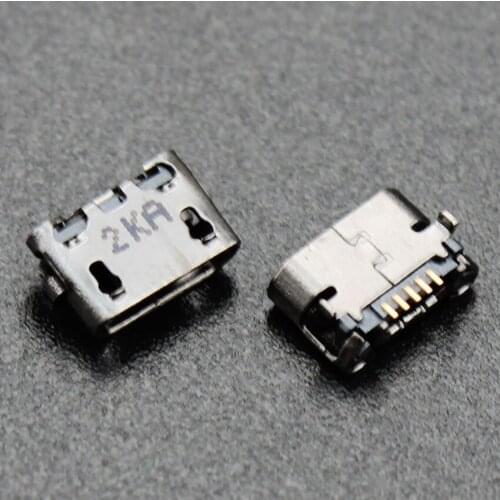 YuXi 100% New Micro USB socket Mini USB jack Connector charging port For Asus Me170 K012