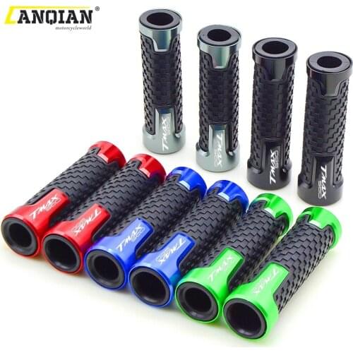 New Motorcycle Accessories CNC Aluminum Handlebar Grips For YAMAHA TMAX T-MAX 560 TMAX560 2019 2020 Motorbike Handle Grips