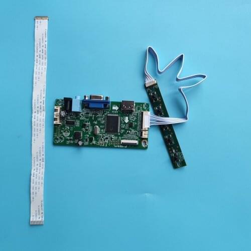 Work for LP156WFC 1920X1080 30Pin VGA 15.6" Panel EDP Controller board HDMI-compatible Monitor DRIVER LCD LED Display