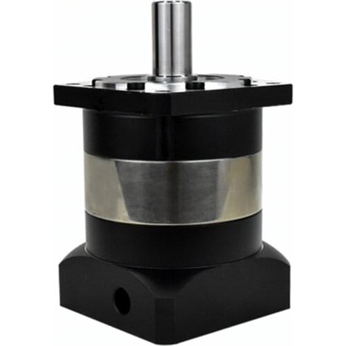Planetary gearbox reducer 7 arcmin Ratio 3:1 to 10:1 for nema34 stepper motor input shaft 1/2 inch 12.7mm