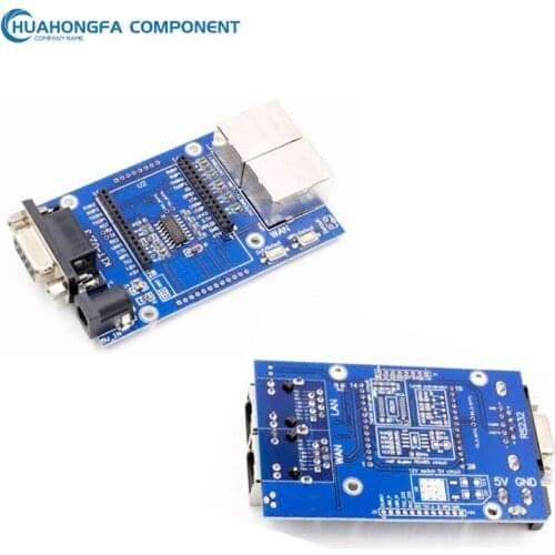 Serial port WIFI single chip microcomputer learning board RM04 Evaluation board and test backplane HLK-RM04 test backplane
