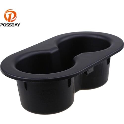 POSSBAY Black Cup Holder for Dodge Ram 1500 2500 3500 2002-2016 Portable Multi-function Vehicle Seat Cup Drink Holder