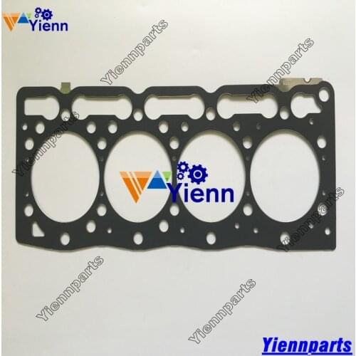 For Kubota V1505 Cylinder Head Gasket 16292-03310 Steel Made For Kubota Excavator And Tractor V1505-T-EB Engine Repair Parts