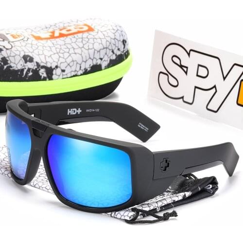 SPY TOURING Sunglasses 2021 Brand New men goggles HD Polarized Sport Women Sun Glasses Reflective Coating Mirror lens UV400